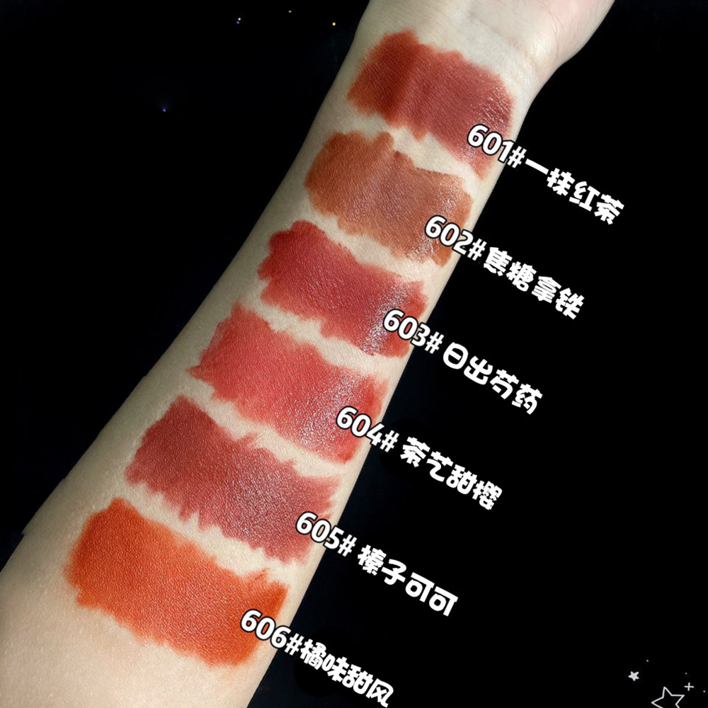 (Hàng Mới Về) Son Kem Lì Cho Màu Mượt Mà Xinh Xắn