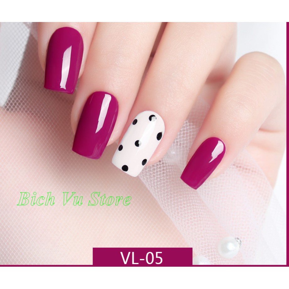 Sơn Gel As mã VL | chai đen