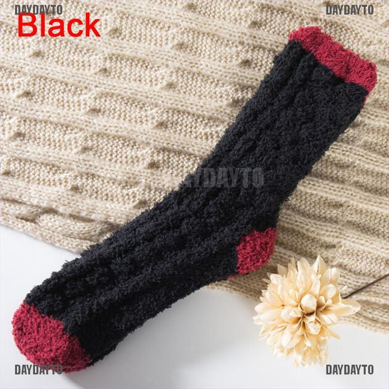 Daydayto Vớ Ngủ Cashmere Ấm Áp Cực Kỳ Ấm Áp Mùa Đông Cho Nữ Dùng Trong Nhà / Sàn Nhà