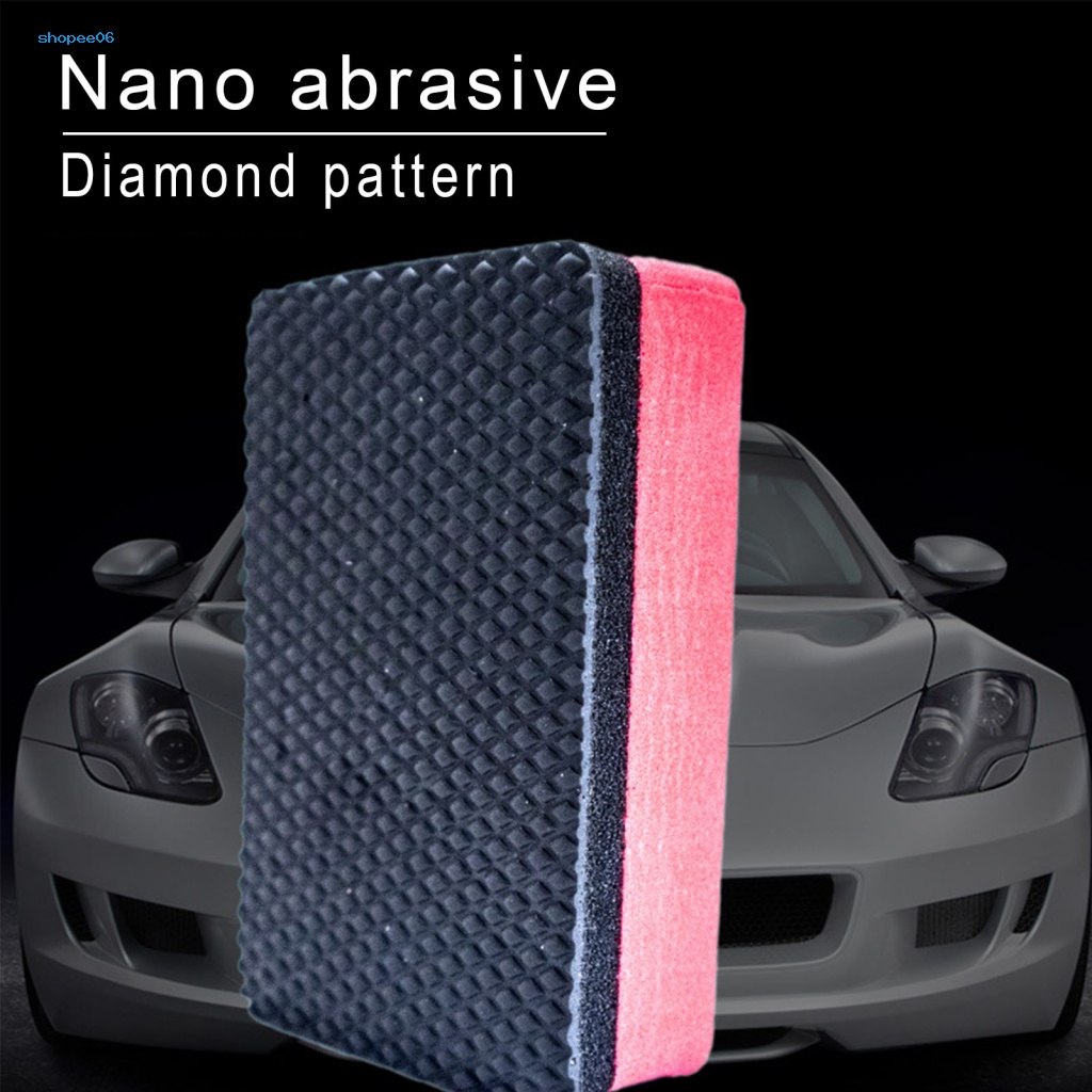 Bộ 2 Miếng Đất Sét Vệ Sinh Xe Hơi Tiện Lợi