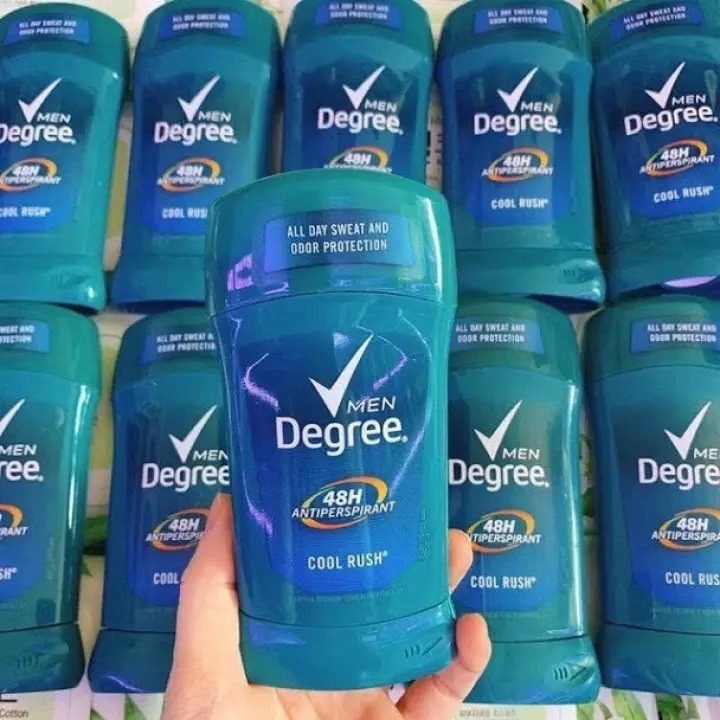 Lăn khử mùi nam Degree Xanh  và Trắng  / Lăng khử mùi nam / Lăn nách nam