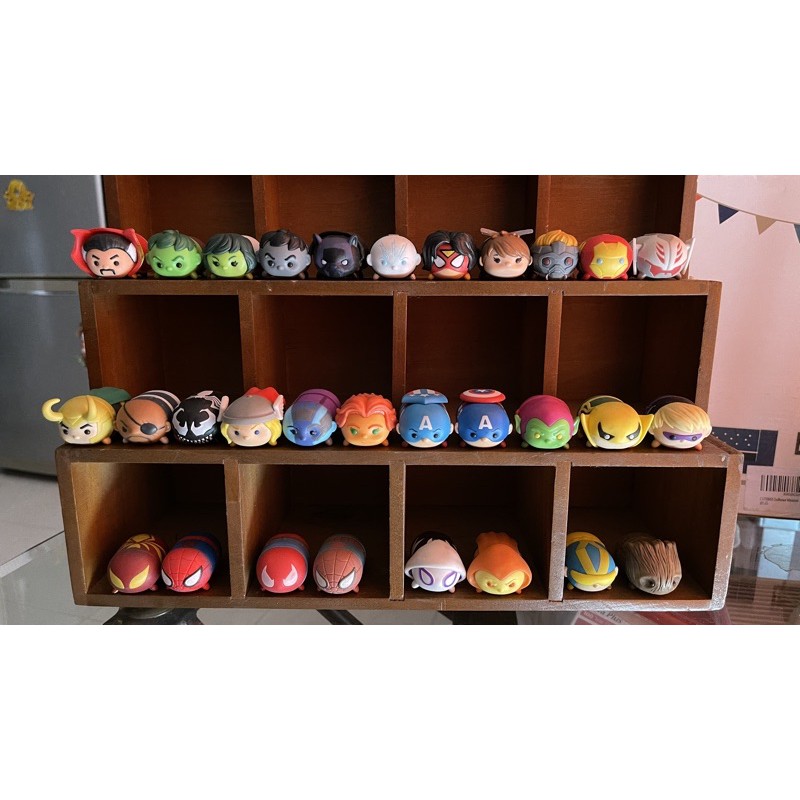 Tsum Tsum Disney Marvel dễ thương mô hình đồ chơi