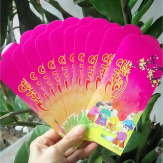 Set 10 phong bao lì xì tết 2019