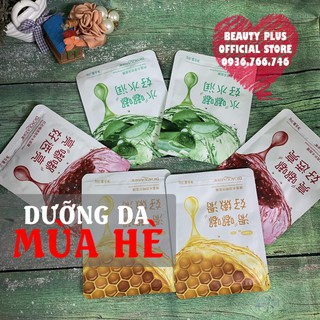 Mặt nạ dưỡng da bioaqua tinh chất nha đam lựu mật ong nội địa Trung cao cấp