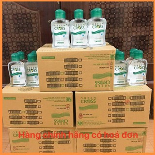 Nước rửa tay khô Green cross dung tích 100ml hàng chính hãng