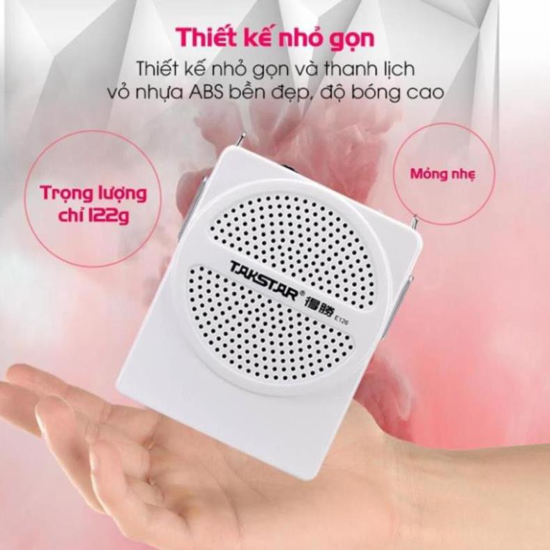 Máy trợ giảng Takstar E126 loa mic Máy trợ giảng, hướng dẫn viên, Giáo viên, loại có dây Bảo hành 6 tháng