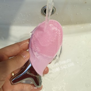 Máy Rửa Mặt / Máy Rửa Mặt CÁ WELLDERMA CLEANSING FISH