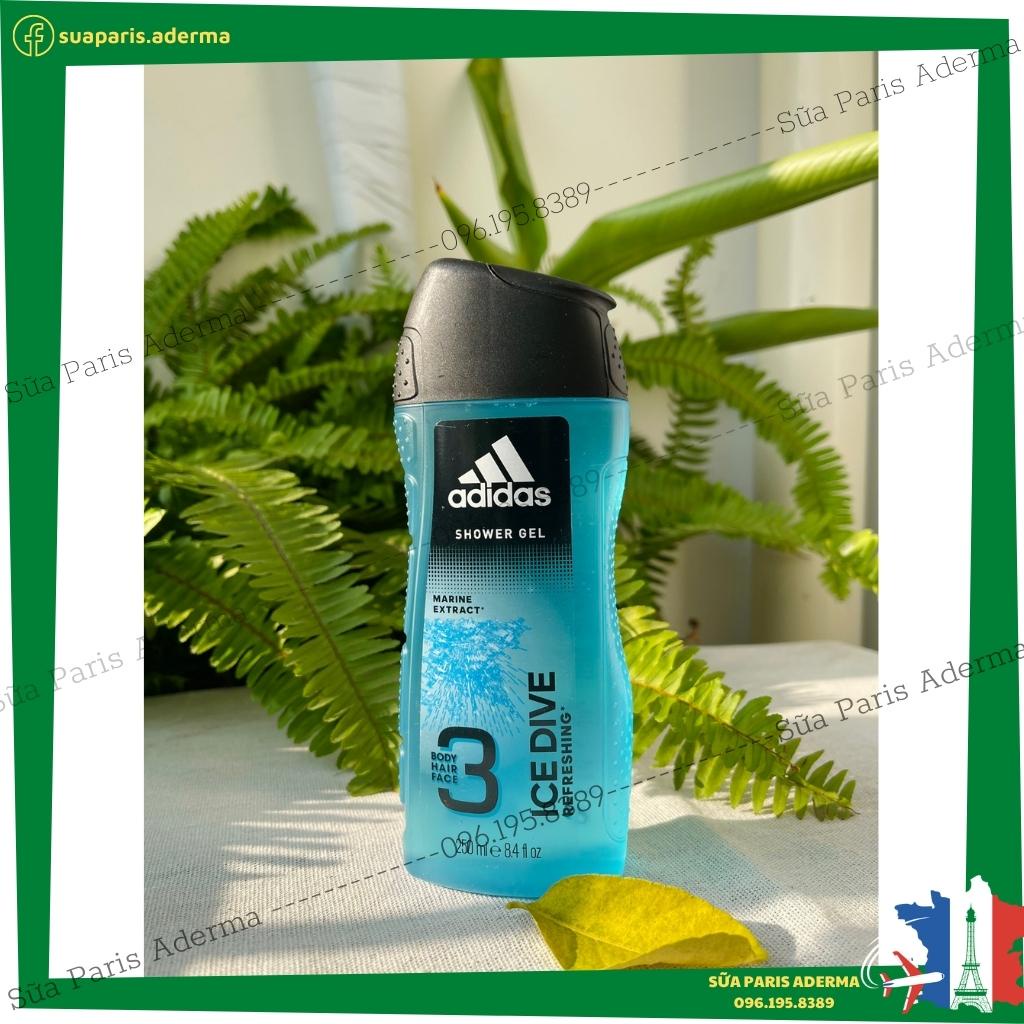 Sữa tắm Adidas 3in1