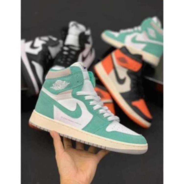 Giày NlKE JD Xanh Lá Cao Cổ Siêu Chất - Chuẩn 1:1 Full box/Bill