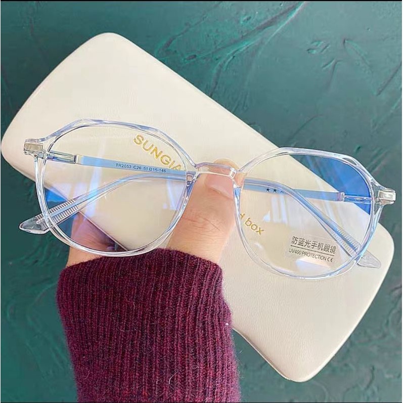 |ORDER TAOBAO| Mắt kính chống tia UV, tặng túi đựng kính và khăn lau, ảnh shop tự chụp ở cuối