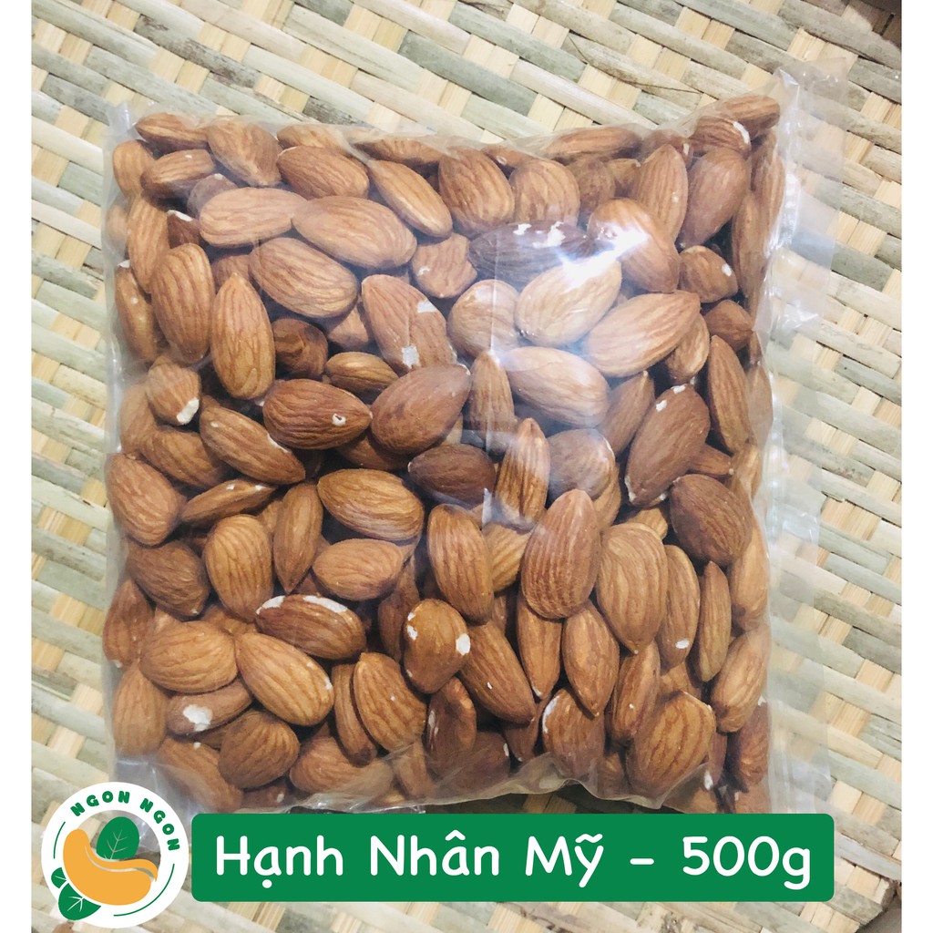 500gr Hạnh nhân Mỹ