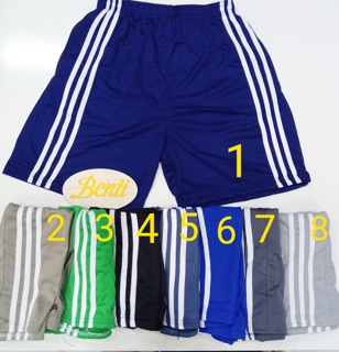 Combo 3 quần đùi thể thao nam 3 sọc -Quần mặc nhà