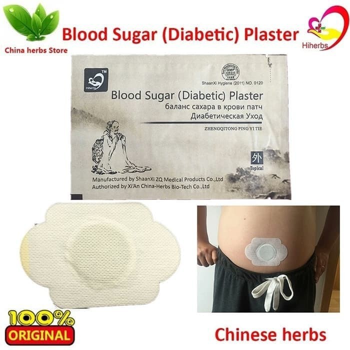 (hàng Mới Về) Miếng Dán Đường Huyết Áp Koyo Diabetes