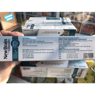 Viên bổ não New Brain Citicolin