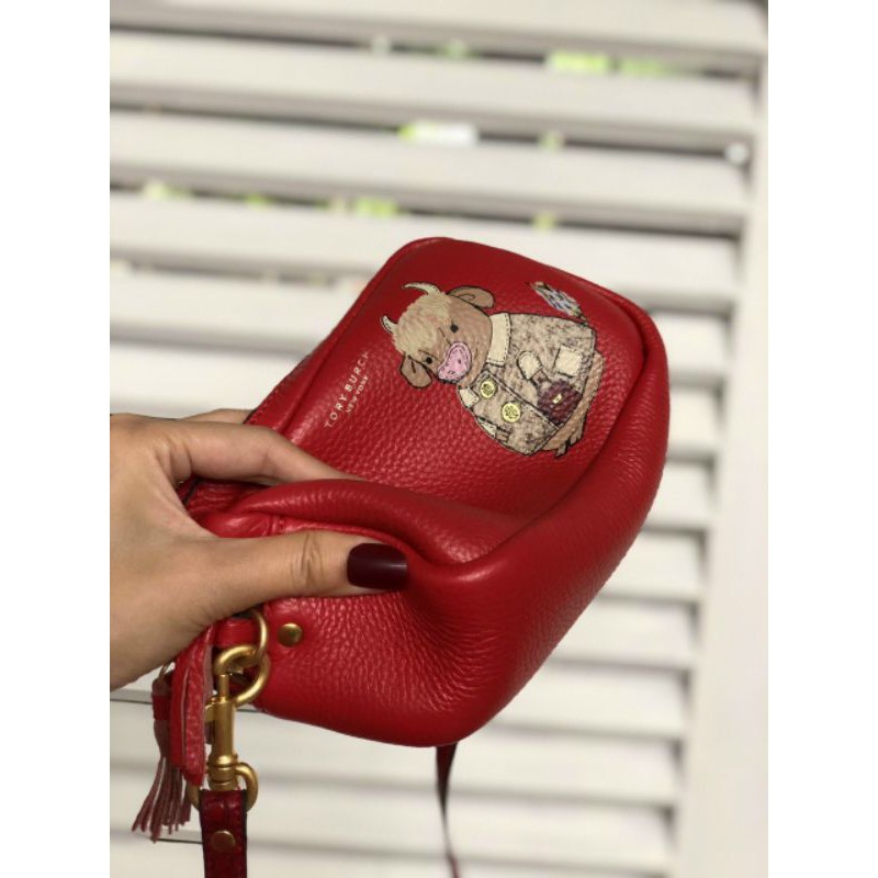 Set túi ví torry burch chuột