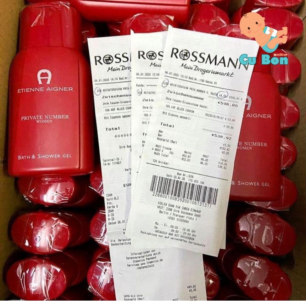 Sữa Tắm Nước Hoa chữ A Đức ETIENNE AIGNER 250ML Là Loại Dầu Tắm Giúp Dưỡng Trắng, Cân Bằng Độ Ẩm, Tẩy Tế Bào Chết