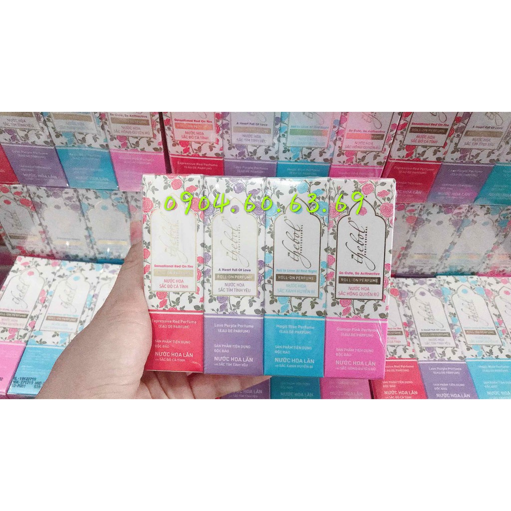 Nước Hoa Lăn Thebol 8ml | BigBuy360 - bigbuy360.vn