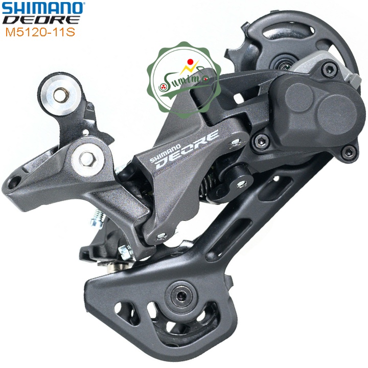 Cùi đề SHIMANO Deore RD-M5120 11 Speed - Chính hãng