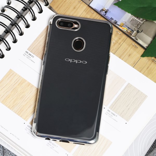 Ốp dẻo trong suốt Oppo A5s trong suốt (Hàng loại A)