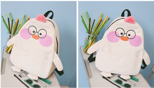 Balo VỊT ĐEO KÍNH