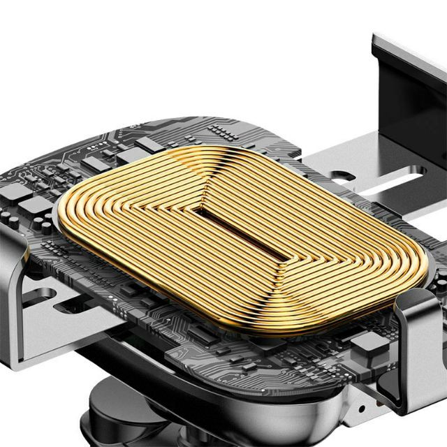 [ Sỉ - Lẻ ] Giá đỡ điện thoại Baseus - Kiêm sạc không dây trên ô tô | BigBuy360 - bigbuy360.vn