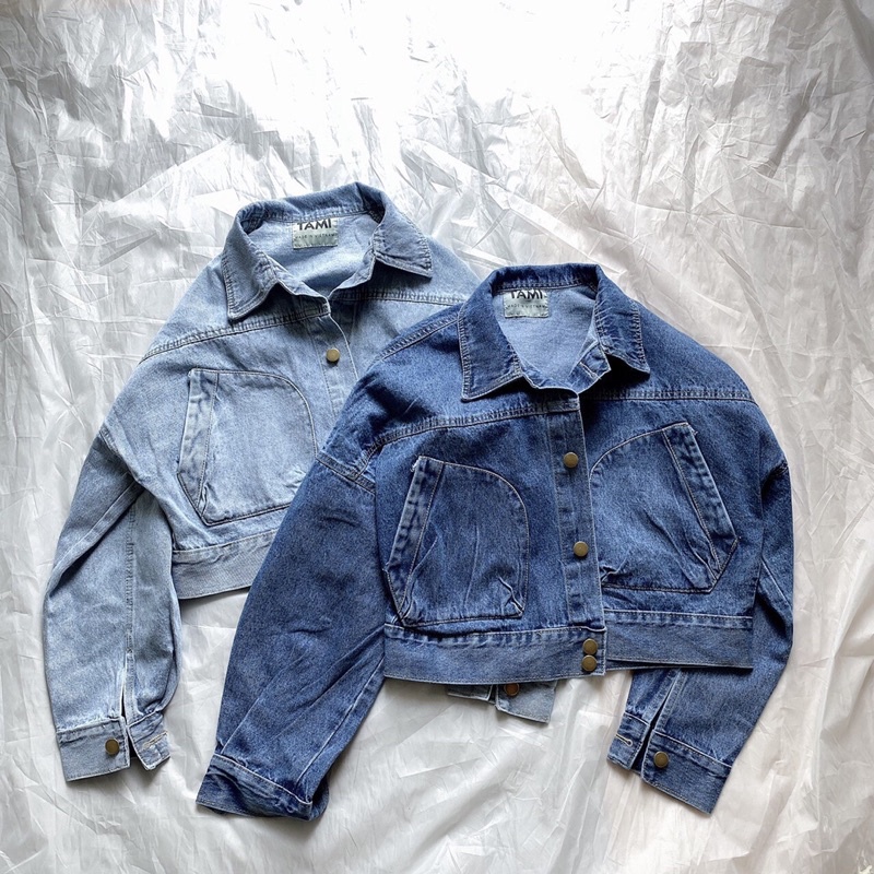 Áo khoác jean nữ BBjean