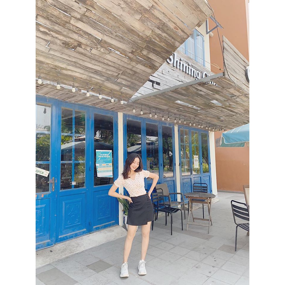 HEYBEE Váy quần kẻ sọc Aria HT329 | BigBuy360 - bigbuy360.vn