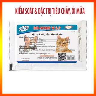 MEN BIO - SCOURS ÓI MỬA TIÊU CHẢY CHO THÚ CƯNG