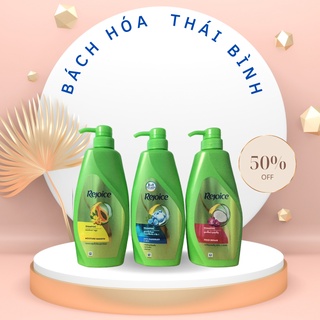 Dầu Gội Rejoice Siêu Mềm Mượt Chai 650G