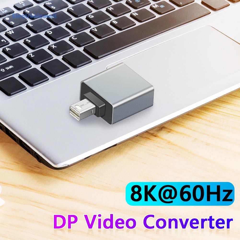 Đầu Chuyển Đổi Từ Cổng Dp 1.4 Sang Dp 8k Cao Cấp Cho Màn Hình Laptop | BigBuy360 - bigbuy360.vn