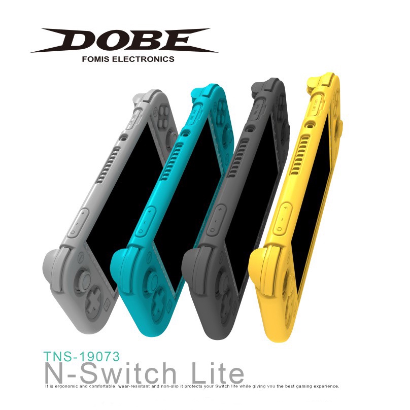 Vỏ bảo vệ bằng silicon mềm cho máy chơi game Nintendo Switch Lite | BigBuy360 - bigbuy360.vn