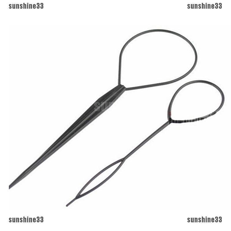 Bộ 4 Dụng Cụ Tạo Kiểu Tóc Đuôi Ngựa