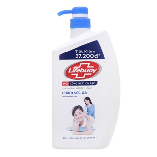 Sữa Tắm Lifebuoy bảo vệ khỏi vi khuẩn 850g (833ml)