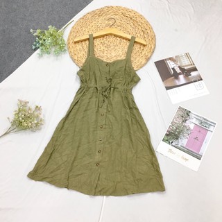 [2hand] đầm xô vintage