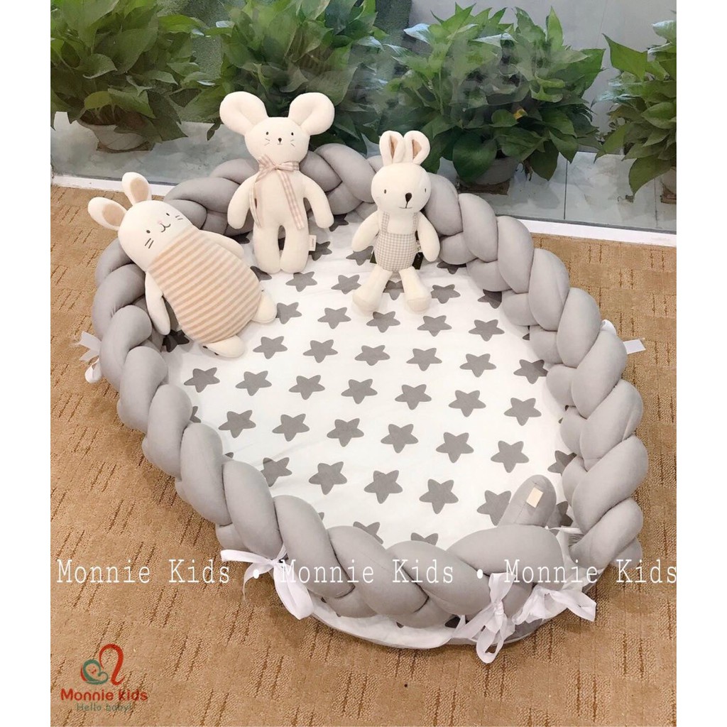 Nôi Xoắn Handmade MONMON Đặt Vừa Cũi