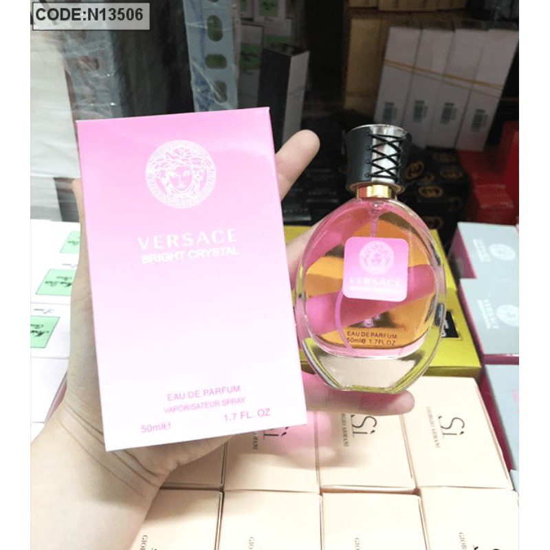 siêu rẻ----🔰 Nước hoa nữ 50ml Versace bright crystal 06