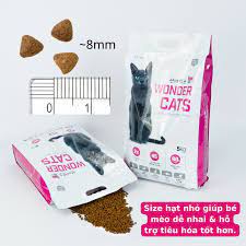 Thức Ăn Hạt Cho Mèo WONDER CATS HÀN QUỐC 5Kg Nhập khẩu
