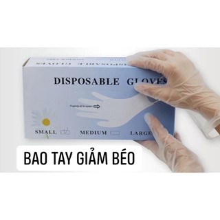 Gang tay không bột trong suốt dùng trong Spa