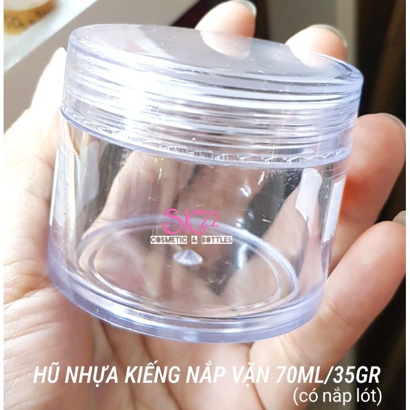 🎗HŨ NHỰA TRONG 30ML/70ML🎗