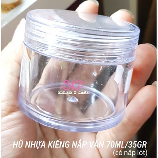 🎗HŨ NHỰA TRONG 30ML/70ML🎗