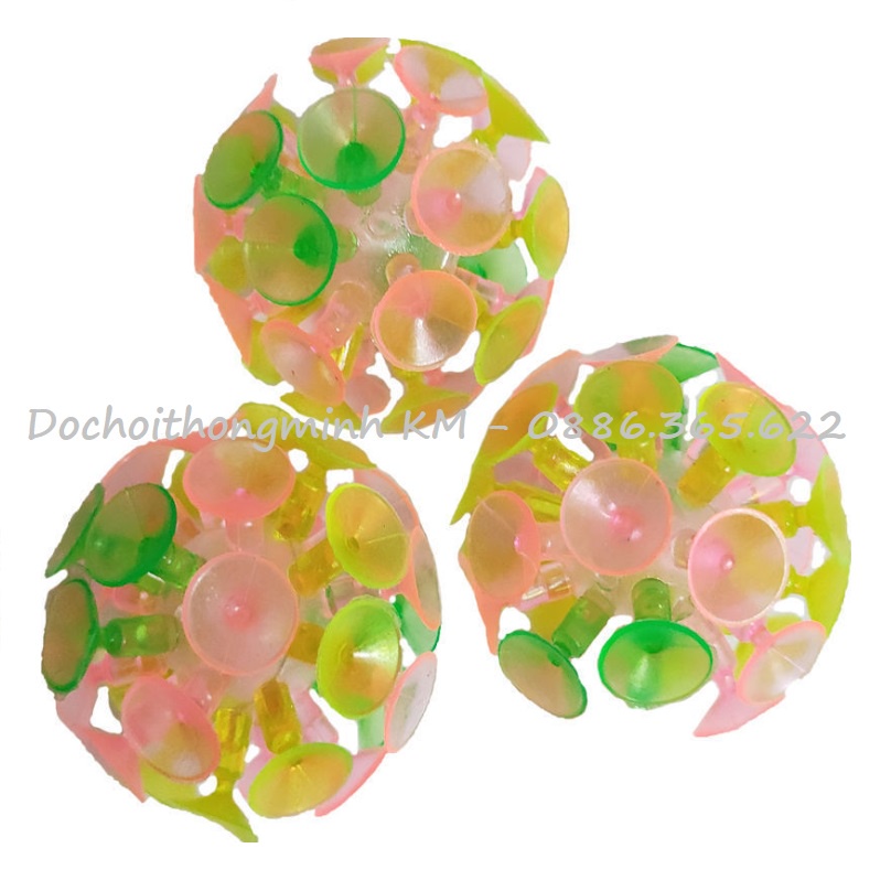 Bóng Dính Sticky Ball giáo cụ dạy học cho giáo viênHàng chất lượng đảm bảo độ ném dính hít cực tốt BD
