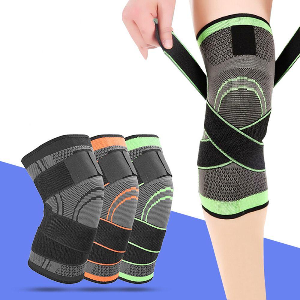 Băng quấn đệm đầu gối MMULCK co giãn nhiều màu sắc tùy chọn hỗ trợ tập thể thao bóng chuyền chạy bộ dành cho nam và nữ
