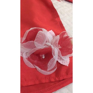 Áo dài cách tân cho bé gái (có kèm mấn)