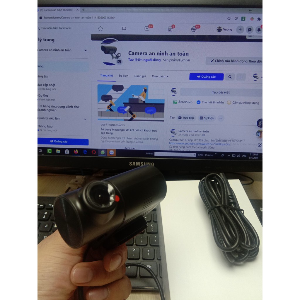 CAMERA HÀNH TRÌNH V2 WIFI APP ROADCAM | BigBuy360 - bigbuy360.vn