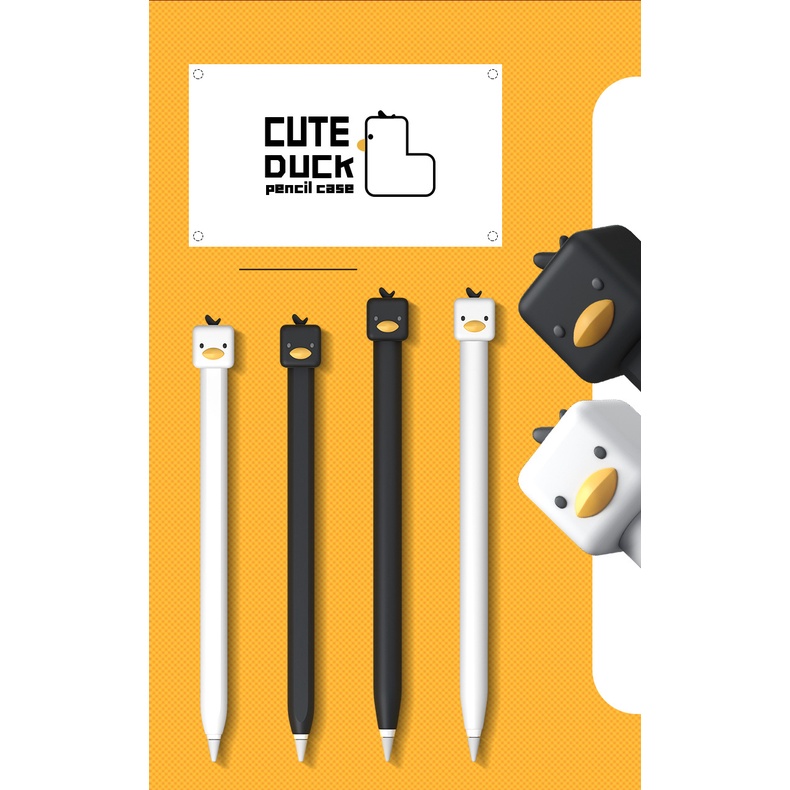 Bao Silicon Ducky cho bút Apple Pencil 1 / Pencil 2.