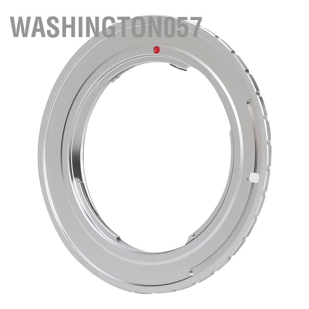 Washington057 Manual Focus Lens Adapter Ring for YC CY CO/Y to Fit Canon EOS EF Mirrorless Camera
