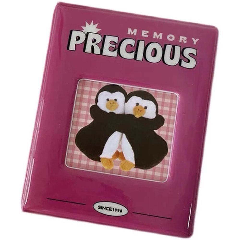 Album dùng đựng thẻ business sưu tầm thẻ ảnh polaroid kpop 3 inch dành cho trường học học sinh