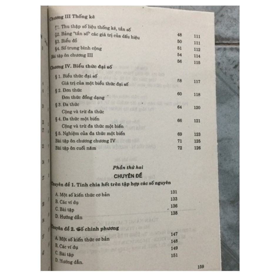 Sách - Toán nâng cao và các chuyên đề Đại Số 7