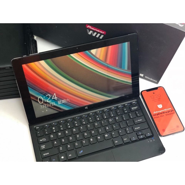 Laptop tablet Pioneer w11