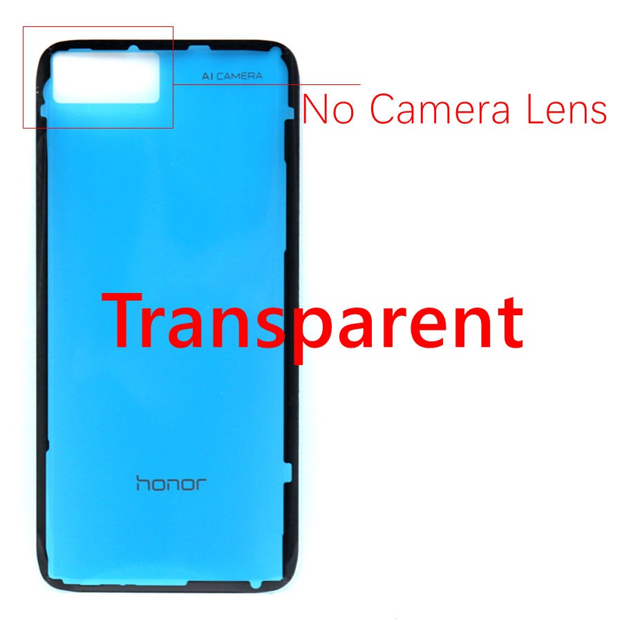 Nắp lưng Nắp pin Huawei Honor 10 Vỏ thay Huawei Honor 10 Sim Tray với ống kính máy ảnh Ốp lưng Huawei điện thoại di động chính hãng cho nắp lưng Huawei Honor 10 Mặt sau ốp lưng